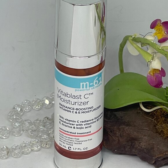 M-61 Vitablast C Moisturizer Radiance Boosting Vit C & E - 1.7 fl oz -New in Box - Picture 4 of 5